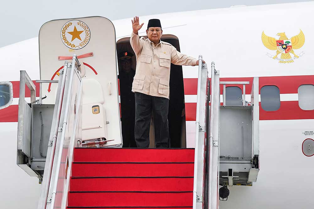  Presiden Prabowo Subianto Lakukan Kunjungan Kenegaraan ke India dan Malaysia