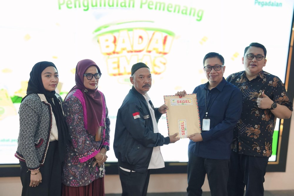  Pegadaian Umumkan Pemenang Badai Emas Periode III 2024
