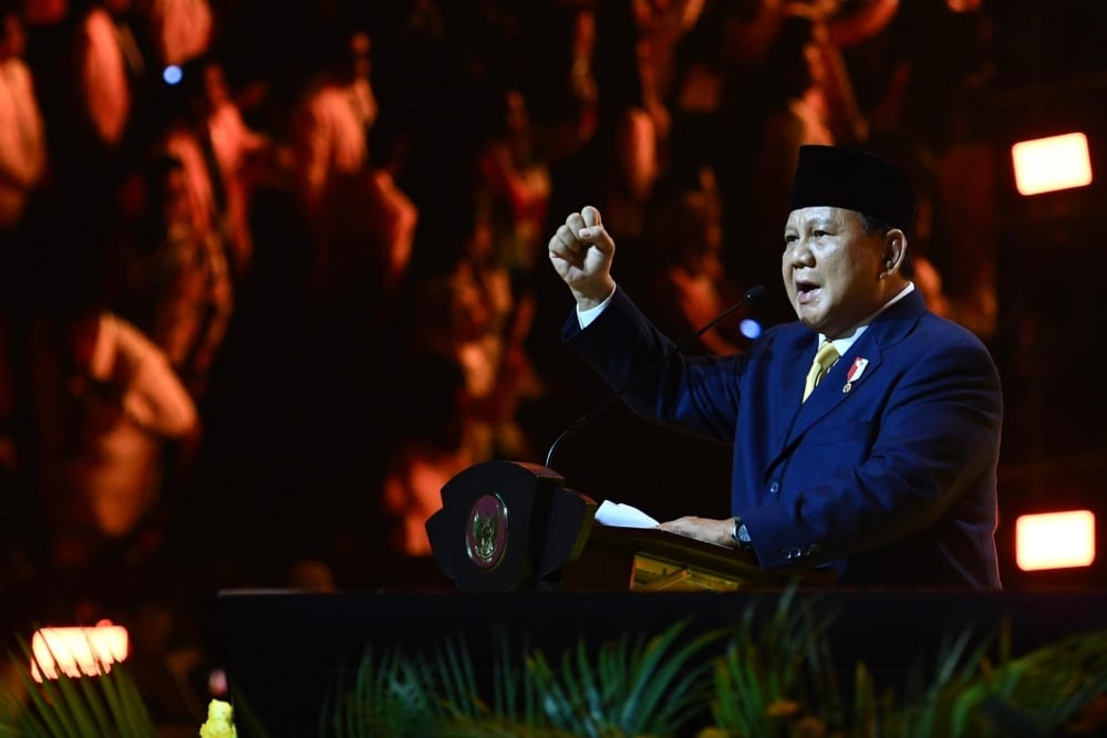  Prabowo Minta Hemat Anggaran, K/L Kencangkan Ikat Pinggang!