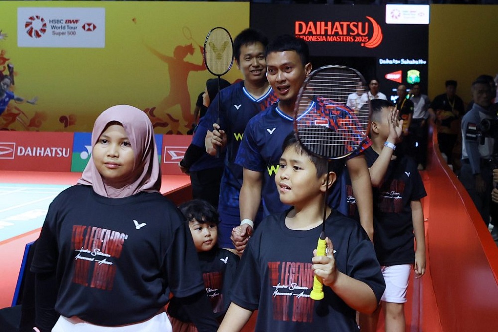  Resmi Pensiun, Mohammad Ahsan/Hendra Setiawan Lega Lepas dari Beban
