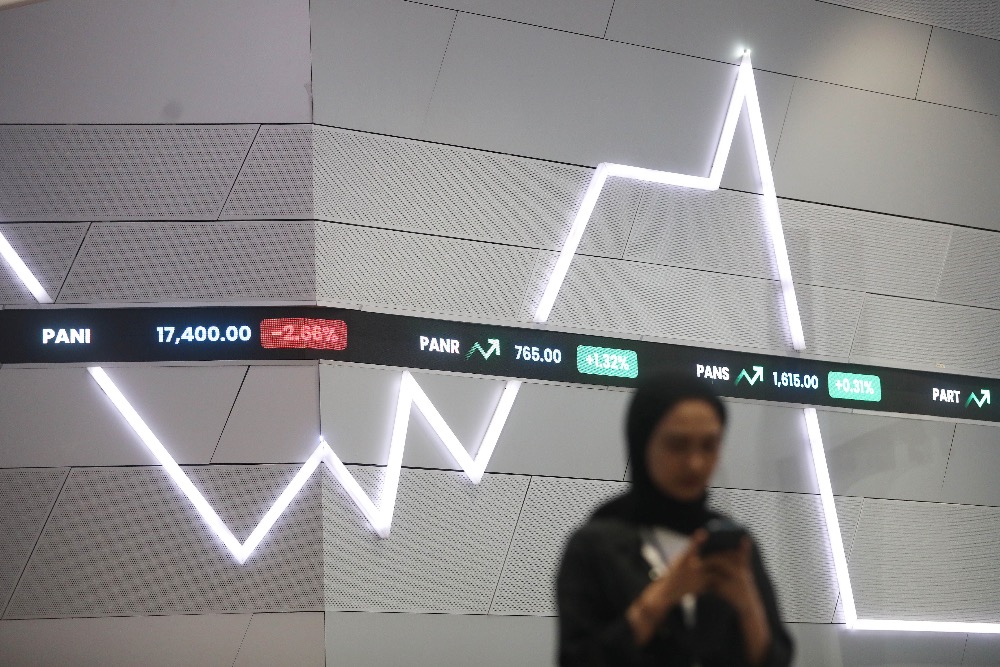  Harga Terus Melambung, Bursa Suspensi Saham Link Net (LINK)