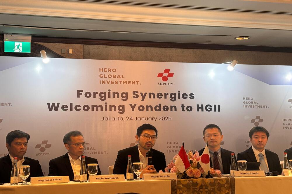  Hero Global Investment (HGII) Buka Peluang Akuisisi PLTMH Baru