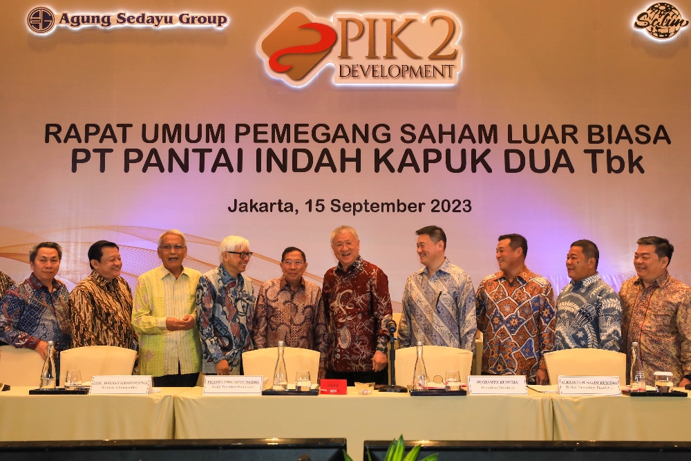  Kejatuhan Saham PIK 2 (PANI) Milik Aguan Bebani Indeks Properti