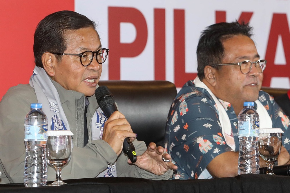  Inpres Pemangkasan Anggaran Daerah Tak Pengaruhi Program Kerja Pramono-Rano