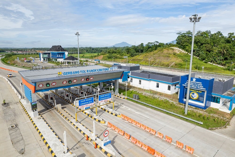  Tol Serang-Panimbang Beri Hadiah untuk Pengguna di Awal Tahun