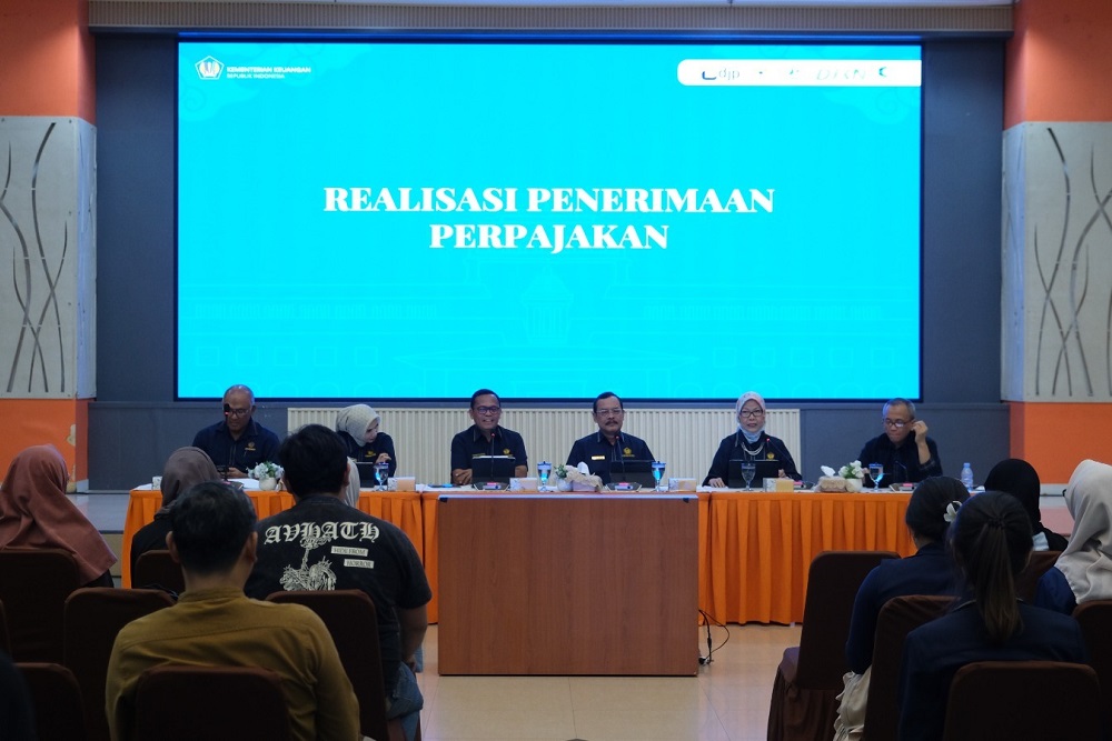 Realisasi Penerimaan Pajak 2024, Kanwil DJP Jabar I Surplus Rp22 Triliun