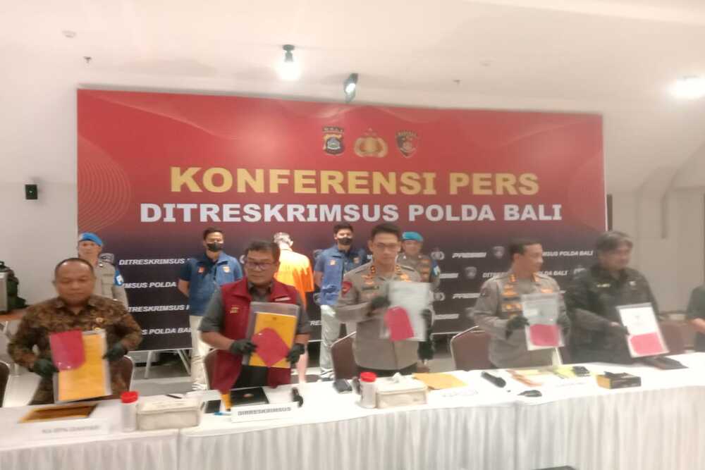  Direktur Parq Ubud Kampung Rusia Jadi Tersangka