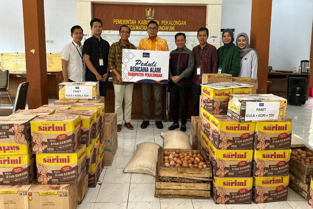  Bank Jateng Salurkan Bantuan untuk Korban Bencana Alam di Pekalongan