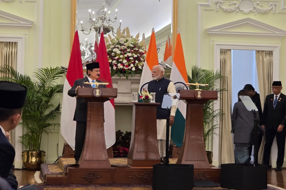  Pertemuan Prabowo-Modi dan Nostalgia Sahabat Lama Indonesia-India