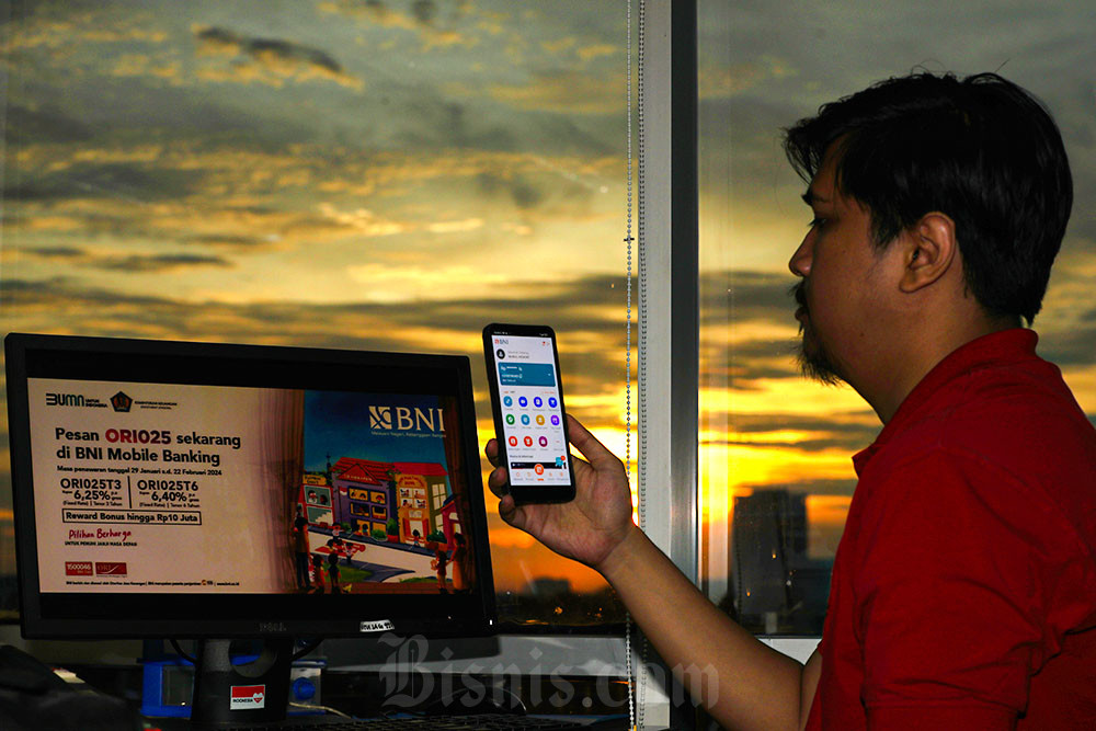  Meluncur 27 Januari 2025, Kupon ORI027 Ditetapkan 6,65% dan 6,75%