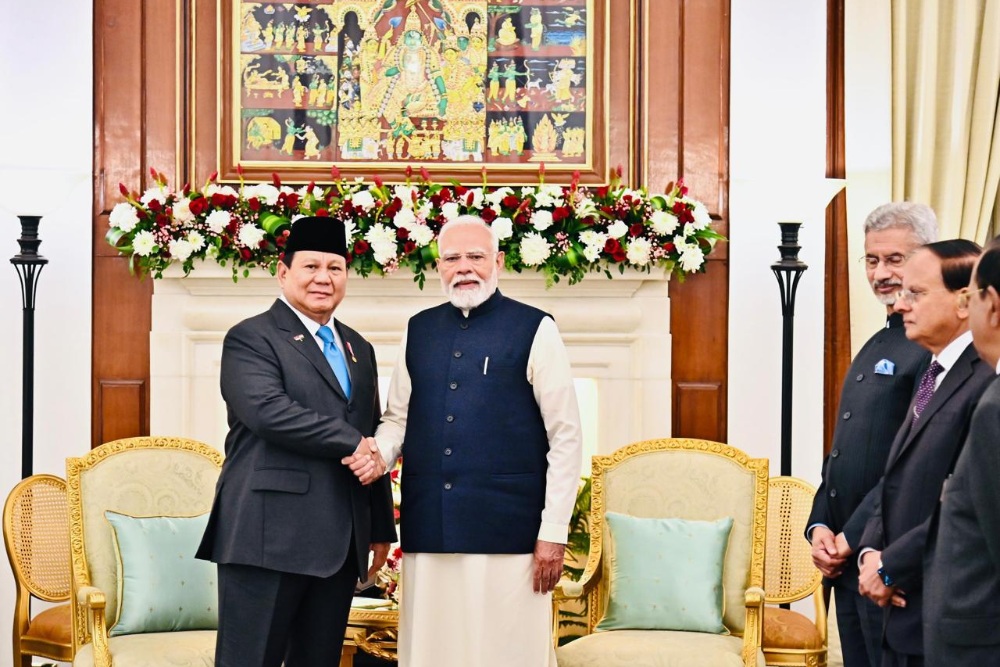  Bertemu Prabowo, PM India Narendra Modi Bagi Pengalaman Terapkan Makan Siang Gratis