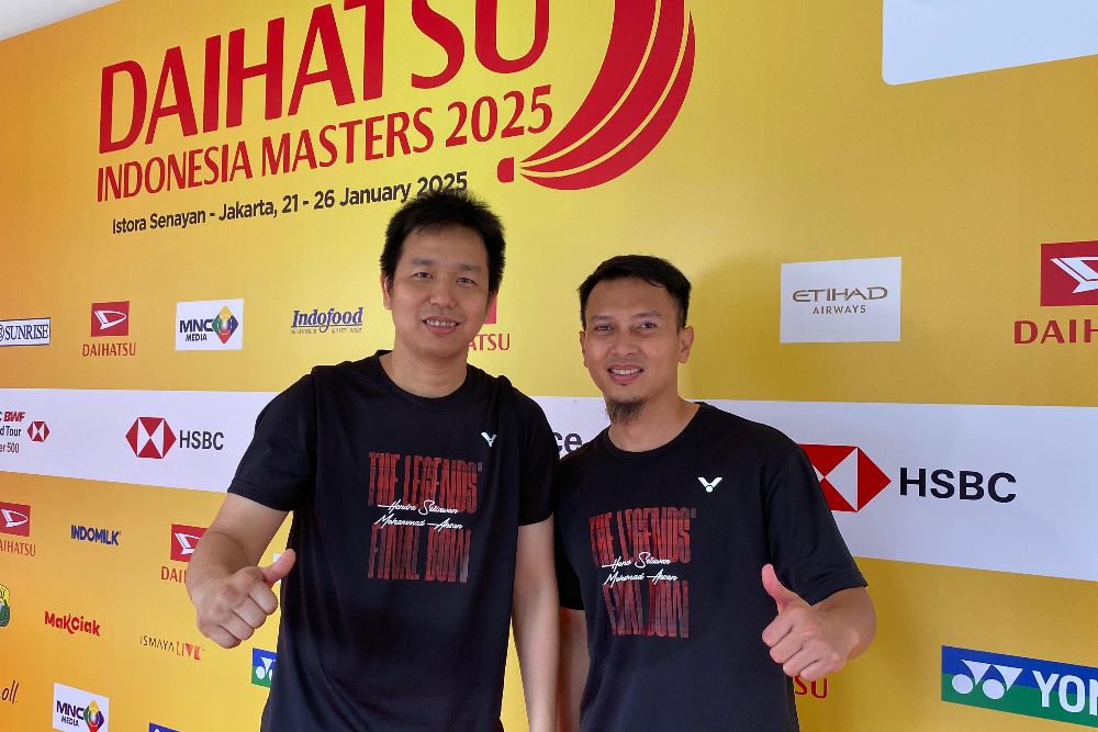  Usai Gantung Raket, The Daddies Terjun ke Dunia Bisnis