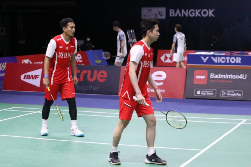 Hadir Farewell The Daddies, Kevin Sanjaya Akui Rindu Atmosfer Istora
