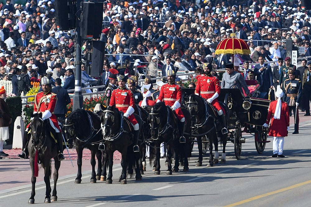  Presiden Prabowo Subianto Jadi Tamu Kehormatan Dalam Republic Day Parade India