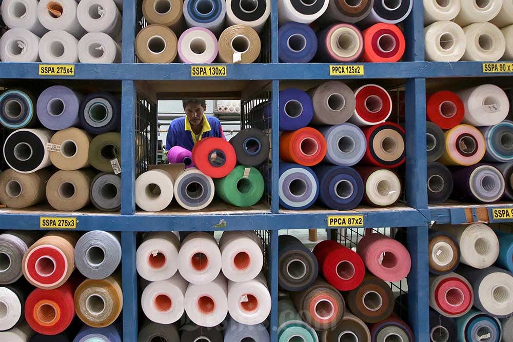  Foreign Investors Eye Indonesia&#39;s Upstream Textile Industry: Ministry