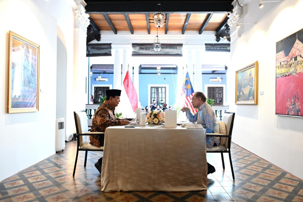  Prabowo Terbang dari India ke Malaysia, Ini Agendanya