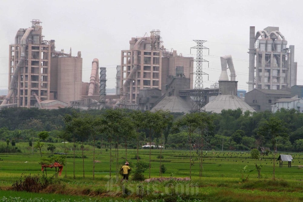  Industri Semen, Pupuk hingga Kertas Diminta Terapkan Teknologi CCU untuk Tekan Emisi Karbon