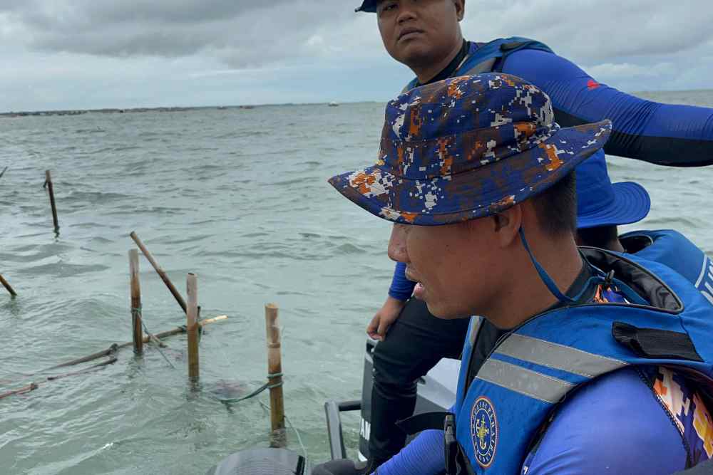  Polisi: 15 Km Pagar Laut di Tangerang Telah Dibongkar