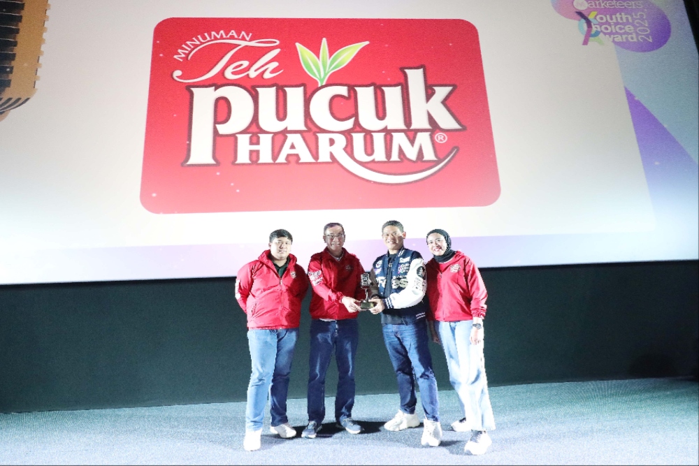  Teh Pucuk Harum Raih Youth Choice Award 2025