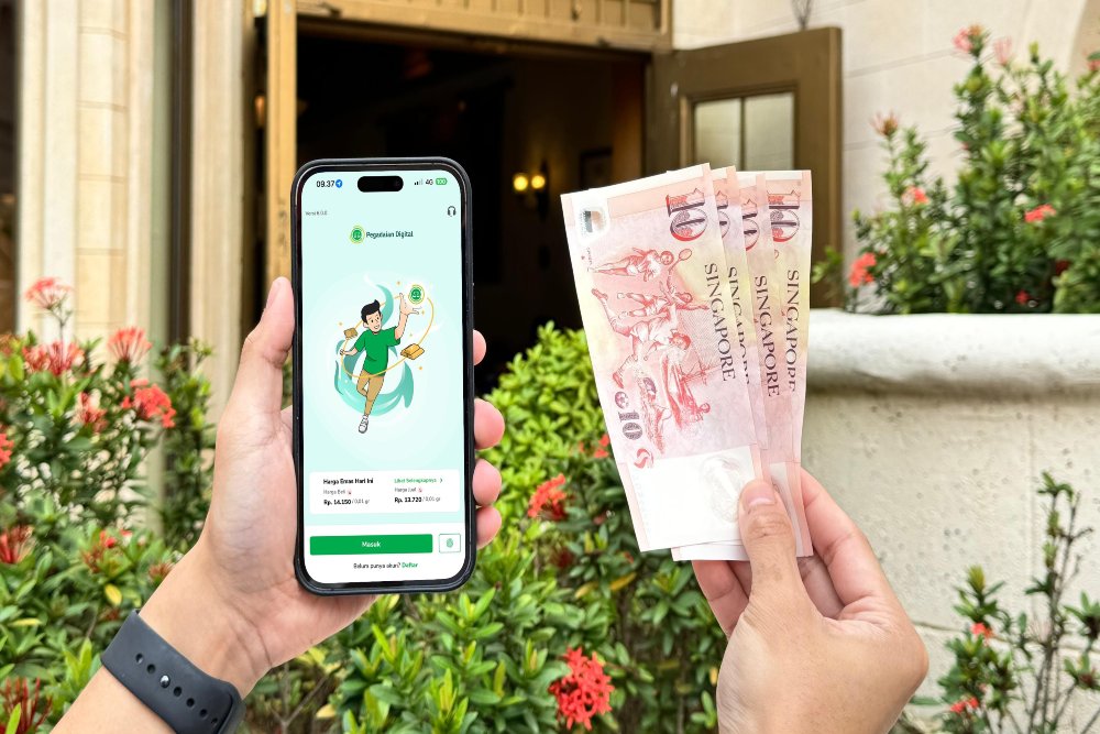  Pegadaian Luncurkan Layanan Digital Kirim Uang ke Luar Negeri