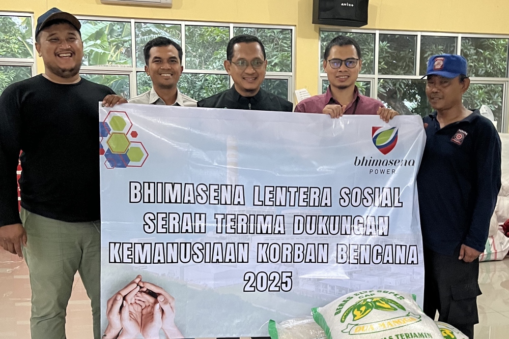  Bhimasena Salurkan Bantuan Pangan untuk Korban Banjir di Batang