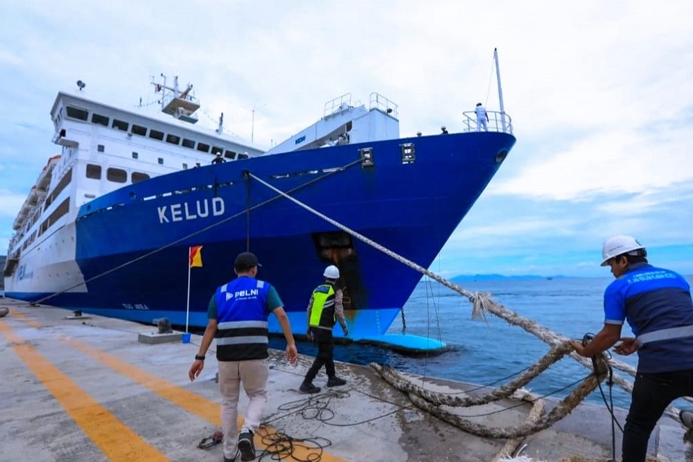  Dishub Riau Tambah Trip Roro Dumai-Rupat Selama Libur Isra Mikraj dan Imlek