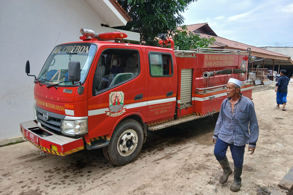  Risiko Kebakaran, Cirebon Kekurangan Mobil Pemadam