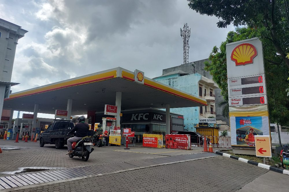  Heboh SPBU Shell di Jakarta Kehabisan Stok BBM, Begini Penampakannya