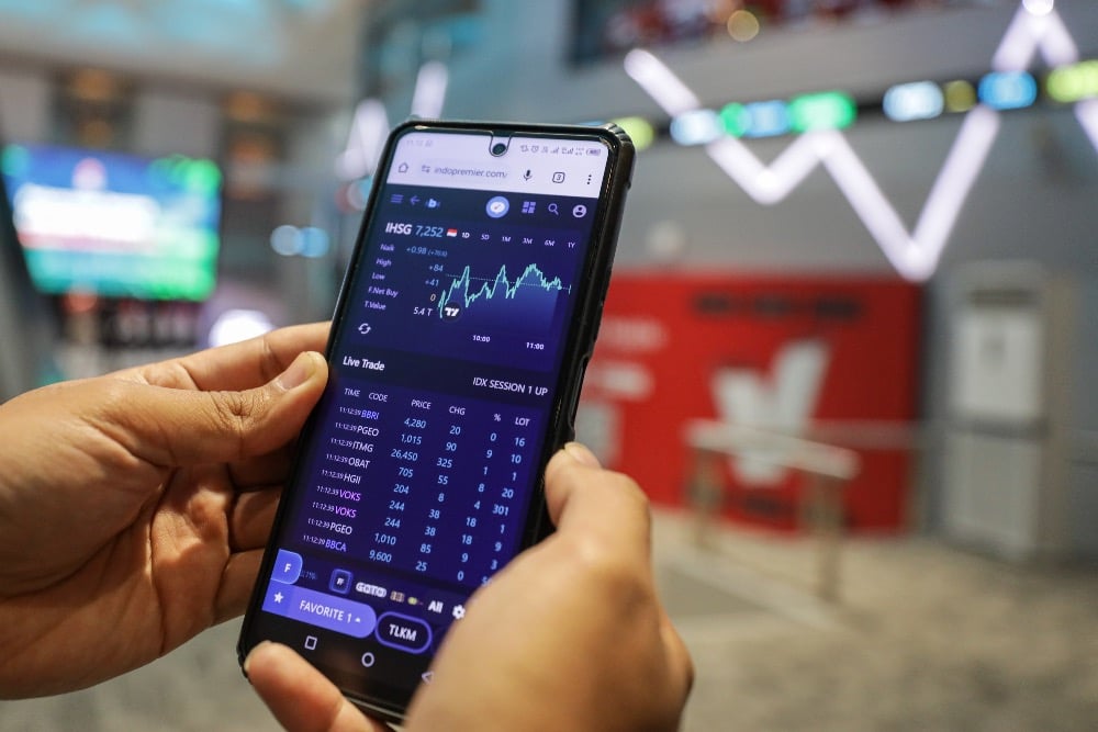  Pasar Saham RI Awal 2025 Masih Bukukan Net Sell Asing, BBCA Paling Banyak Dilego