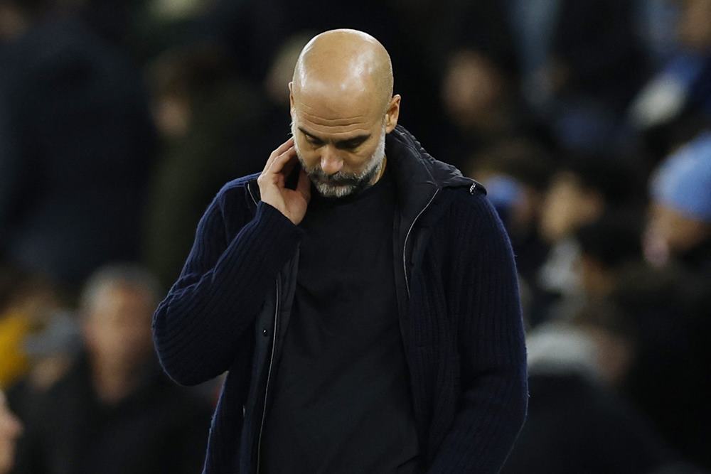  Manchester City vs Real Madrid, Guardiola Sebut Layaknya Derby