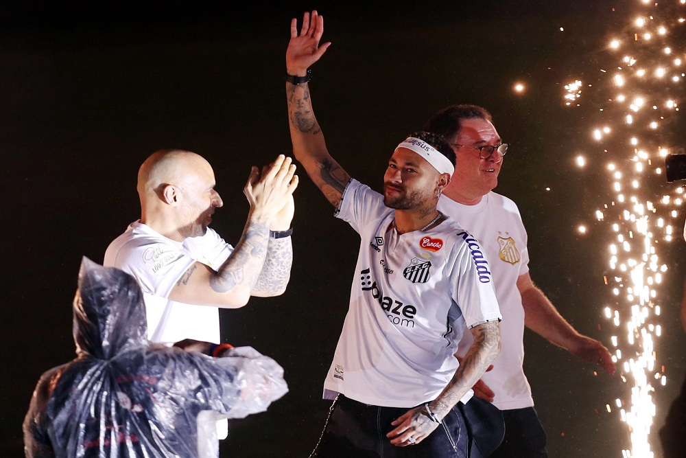  Pulang ke Santos, Neymar Lakukan Apapun demi Piala Dunia 2026