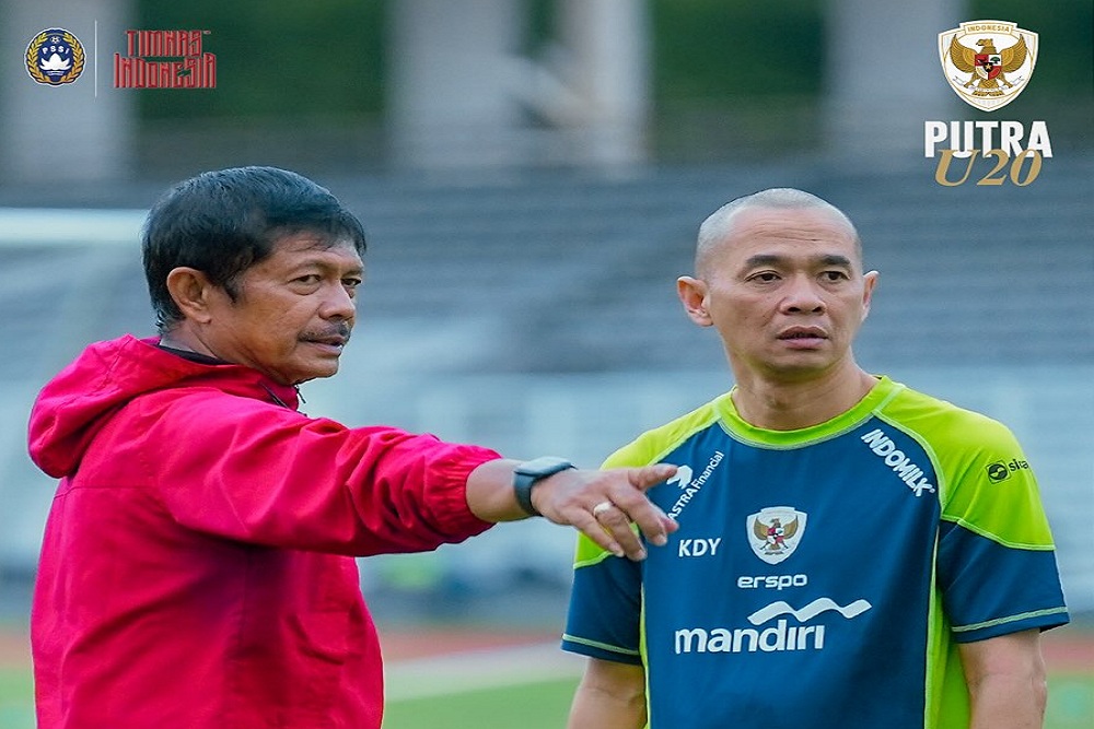  Kurniawan Dwi Yulianto Resmi Gabung Jadi Asisten Pelatih Timnas U-20 Indonesia