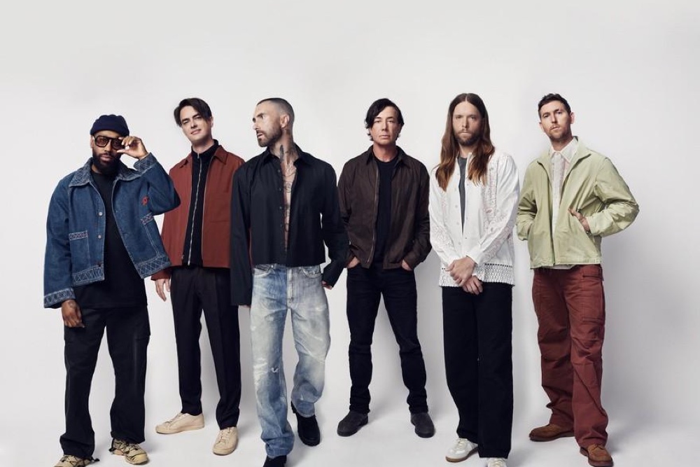  Bocoran Setlist Lagu yang Dibawakan Maroon 5 di Konser JIS Jakarta Malam Ini