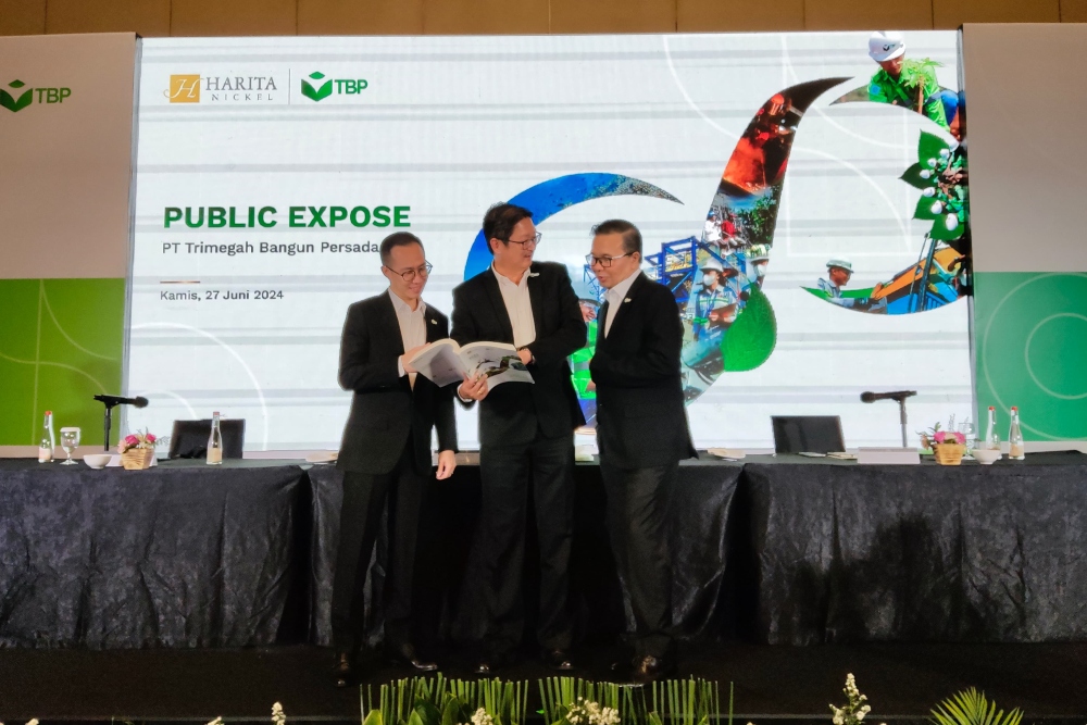  Saham NCKL Anjlok 43,6% dari Harga IPO, Bos Harita Nickel Buka Suara
