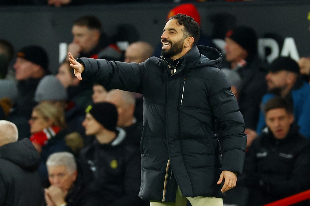 Pelatih Manchester United, Ruben Amorim. Prediksi Skor Manchester United vs Crystal Palace, Susunan Pemain, H2H/ Reuters-Molly Darlington