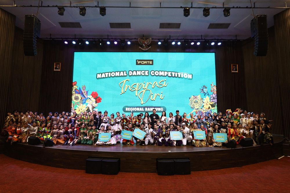 Foto : Pemenang Iforte National Dance Competition - Insipirasi Diri