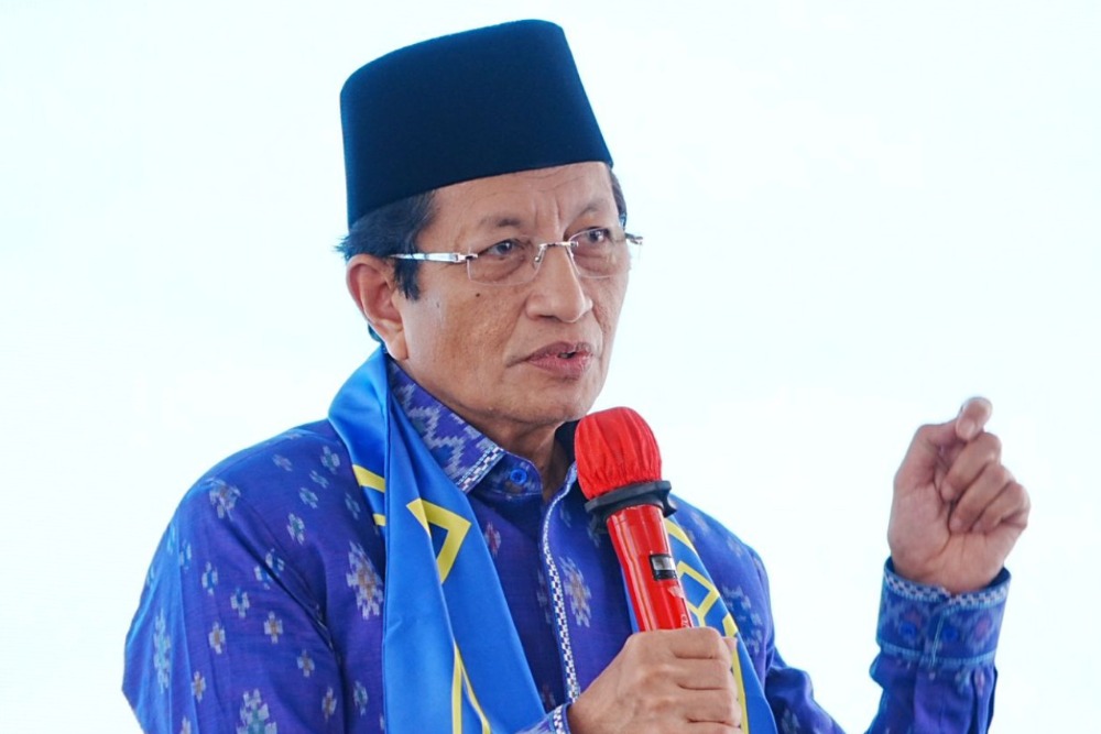 Menteri Agama Nasaruddin Umar. Dok Kemenag RI