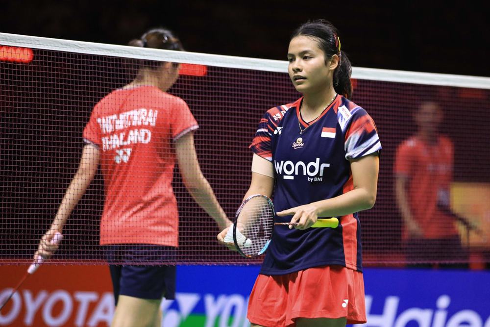 Pemain tunggal putri Indonesia, Komang Ayu Cahya Dewi, Hasil Final Thailand Masters 2025, Komang Kalah, Indonesia Rebut Satu Gelar/PBSI
