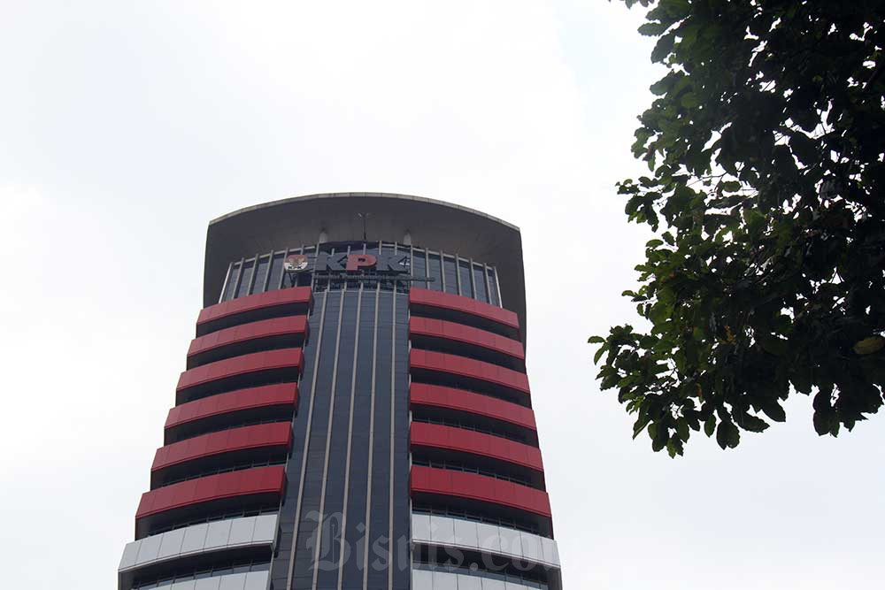 Gedung Komisi Pemberantasan Korupsi (KPK) di Jakarta. Bisnis/Arief Hermawan P