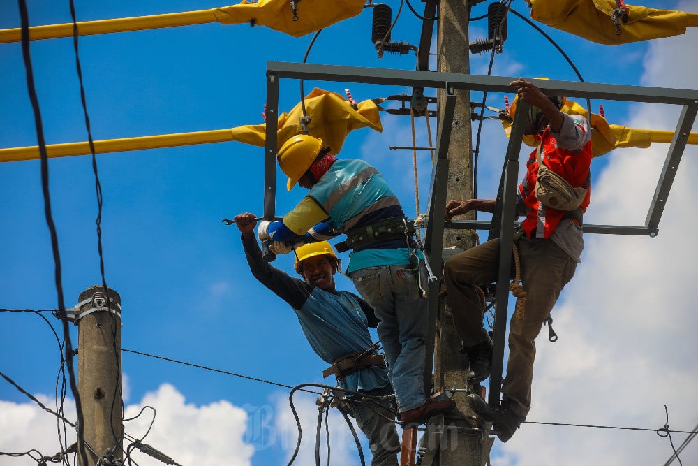  Layanan Listrik Hijau PLN Tumbuh 117% Pada 2024