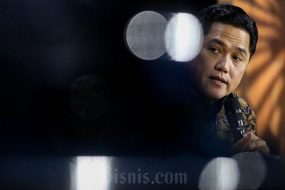  RUU BUMN Beri Kewenangan 'Superior' Erick Thohir Awasi Danantara