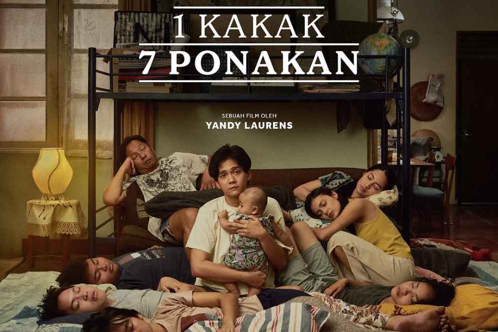  Promo Buy 1 Get 1 Tiket Bioskop di XXI untuk Nonton 1 Kakak 7 Ponakan