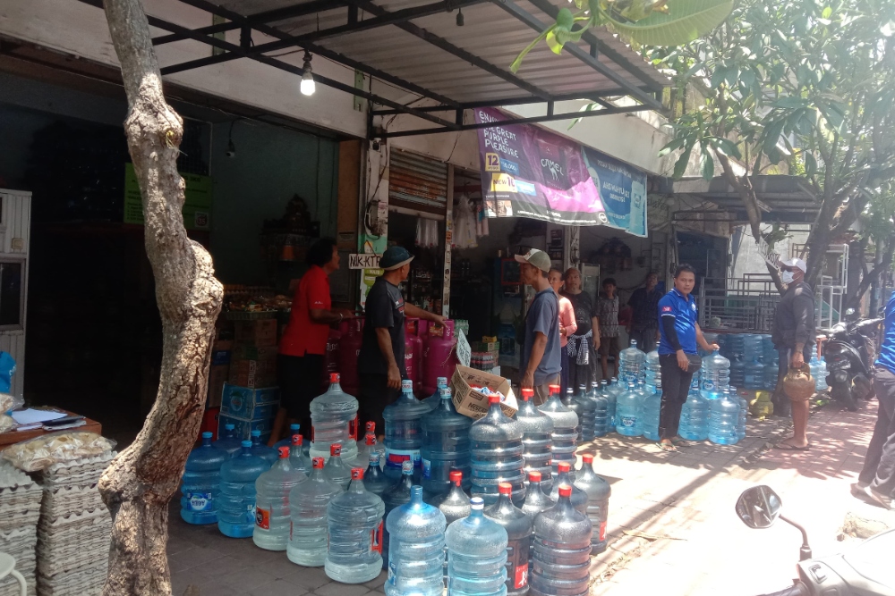  Warga Denpasar Keluhkan Sulit Dapat Gas LPG 3 Kg usai Pemberlakuan Aturan Baru