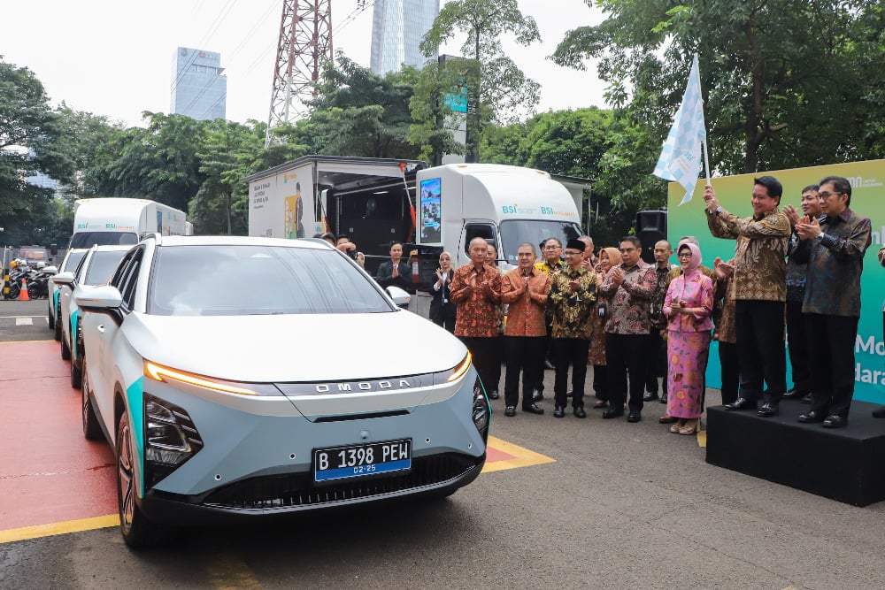  BSI Luncurkan 139 Kendaraan Operasional Berbasis Listrik Guna Mendukung Komitmen Terhadap Green Operation