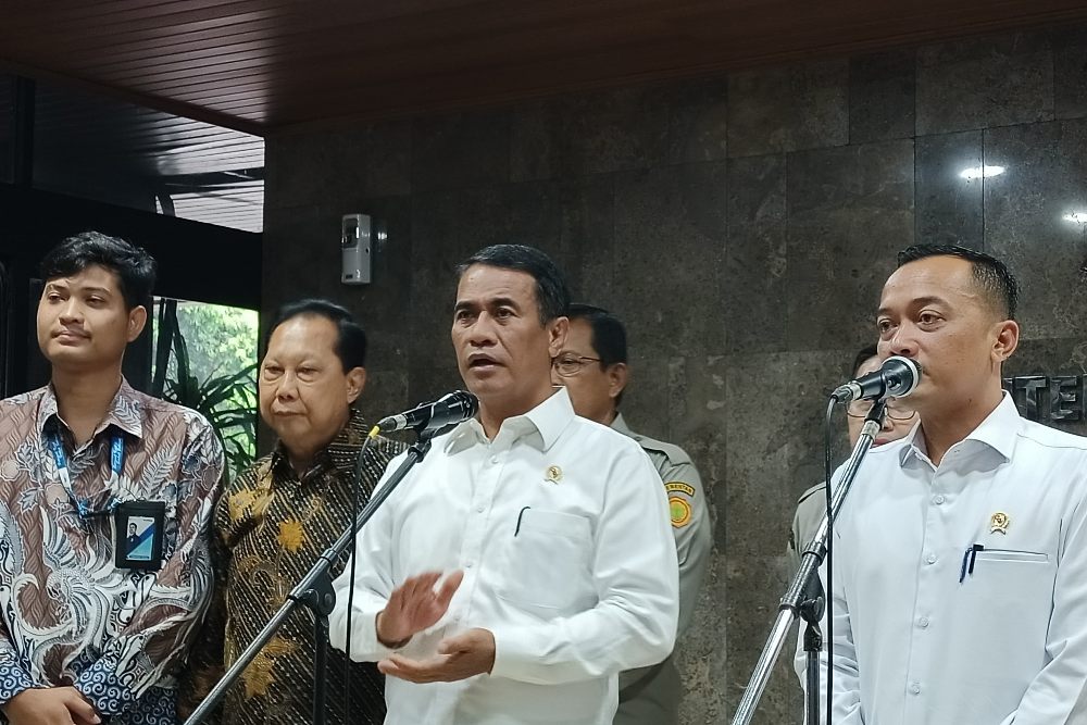  Pegawai Kementan Terlibat Distribusi Pupuk Palsu, Amran: Kami Pecat