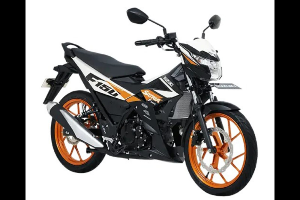  Suzuki Ekspor Motor 20.000 Unit Sepanjang 2024, Satria F150 Terlaris