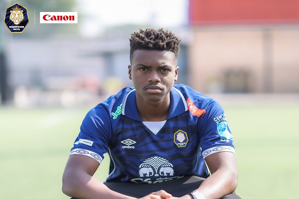  Pemain Timnas U-20 Indonesia Meshaal Osman Gabung Klub Thailand Nakhon Pathom