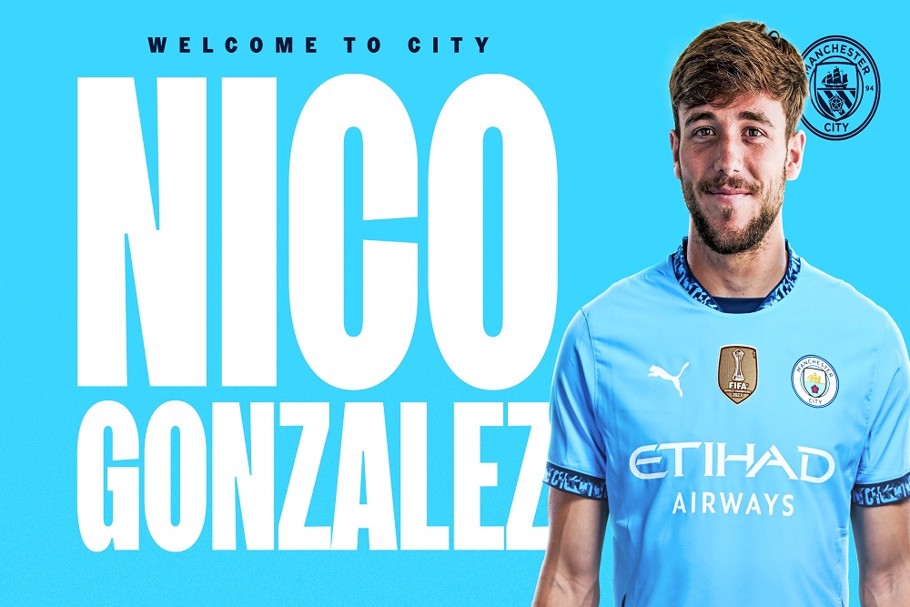  Manchester City Rekrut Gelandang Jebolan La Masia Nico Gonzalez, Pengganti Rodri?