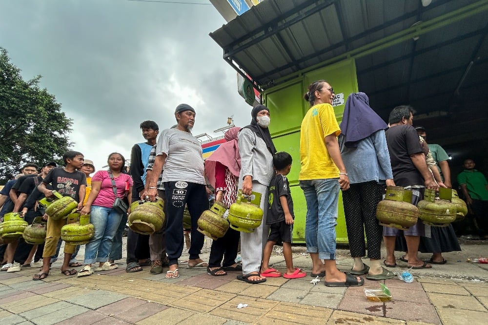  Pengecer Boleh Kembali Jual LPG 3 Kg per Hari Ini