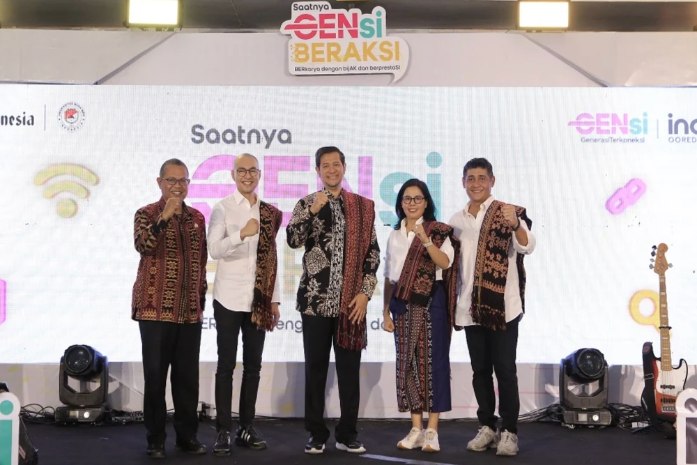  Gen Z Nadi Transformasi Digital di Sikka NTT, Indosat Bekali Keterampilan IT